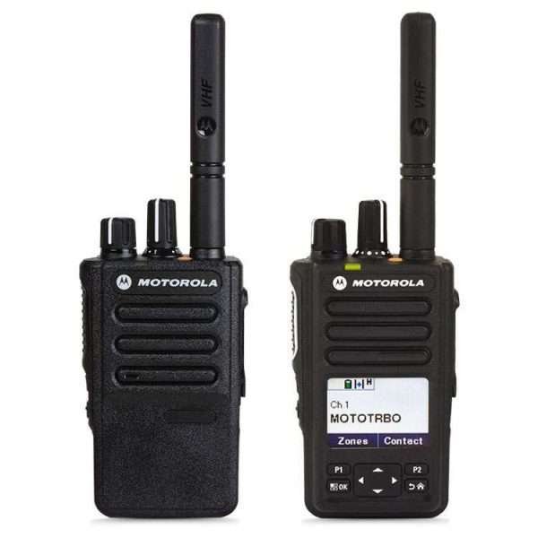 Motorola DP3441e DP3661e Digital Walkie Talkie