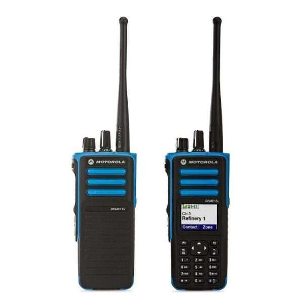 Motorola DP4401 DP4801 Ex ATEX Radio