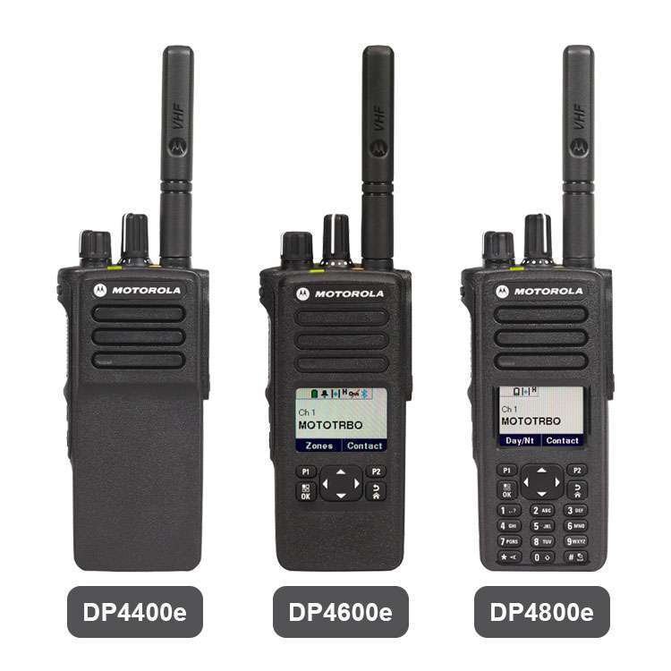 Motorola DP4000e Series Professional Portable Radios