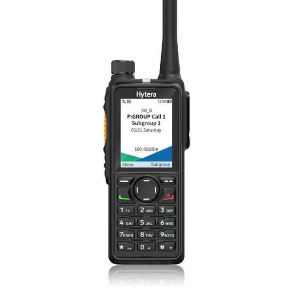 Hytera HP780 VHF UHF DMR Radio