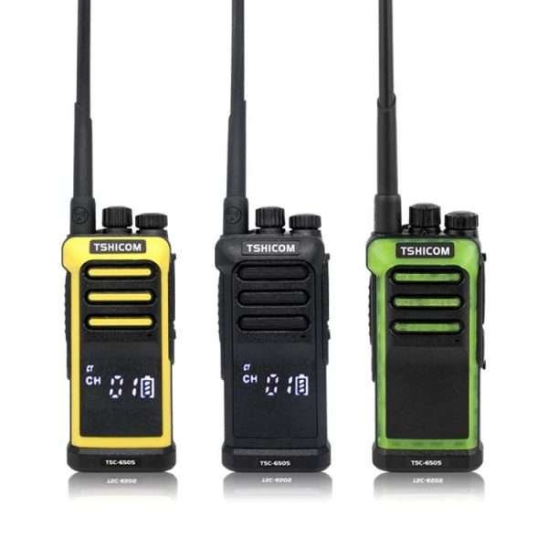 VHF UHF Radio Walkie Talkie