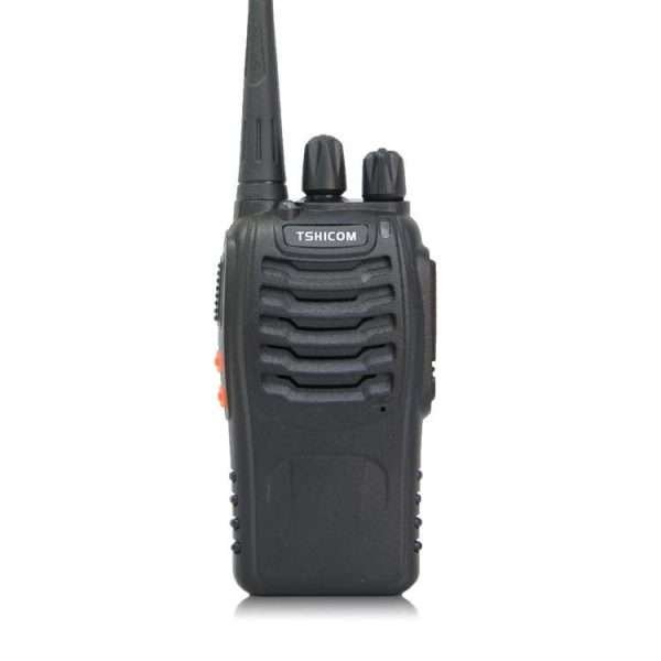 Long Range FM Walkie Talkie with FM Radio