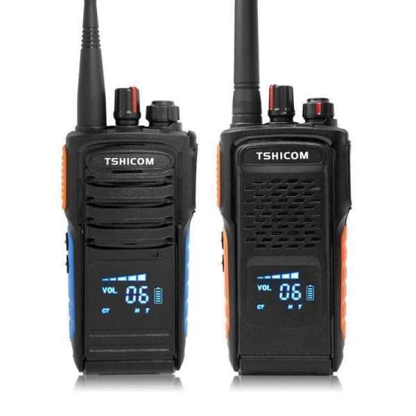 VHF UHF Handheld Two Way Radio