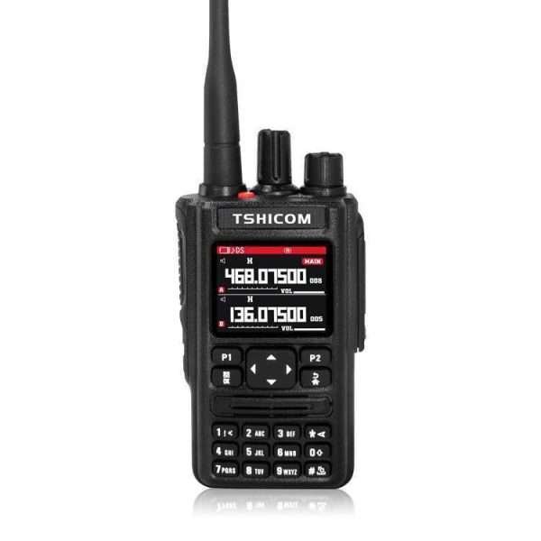 Dual Band GPS Two Way Radio