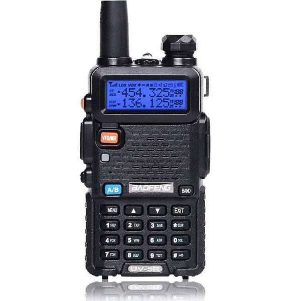 Baofeng UV 5R UV5R FM Two Way Radio Walkie Talkie