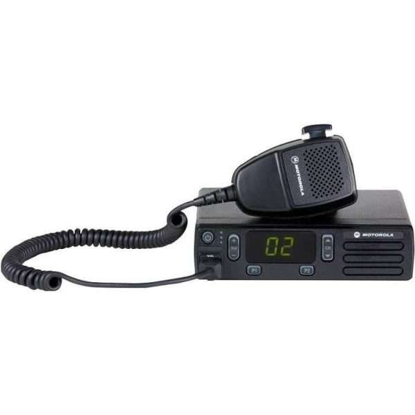 Motorola CM200d CM300d VHF UHF DMR Digital Mobile Two Way Radio