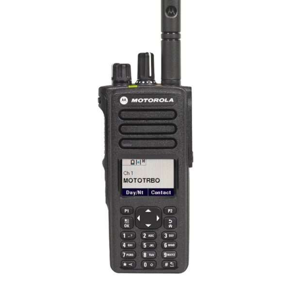 Motorola Mototrbo DP4800 VHF UHF Radio