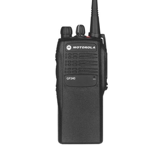 Motorola GP340 VHF UHF Radio Walkie Talkie