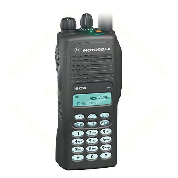 Motorola HT1250 VHF UHF Radio