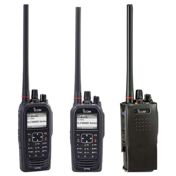 Icom IC F3400D F4400D Walkie Talkie