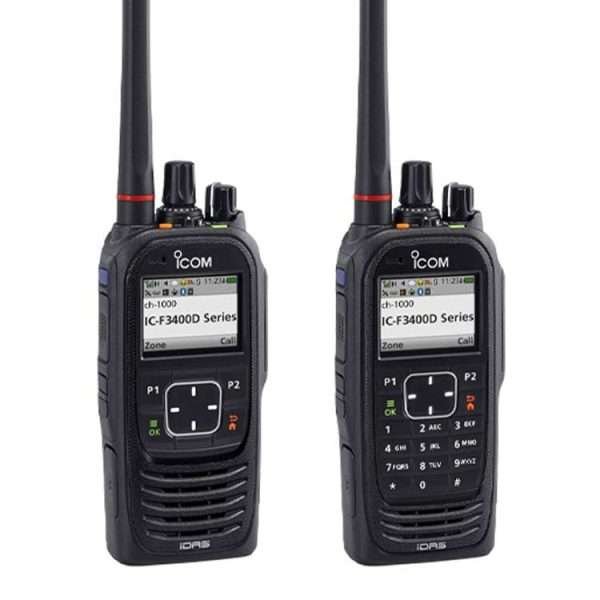 Icom IC F3400D F4400D Walkie Talkie