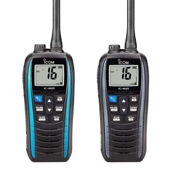 Icom IC M25 VHF Handheld Marine Radio