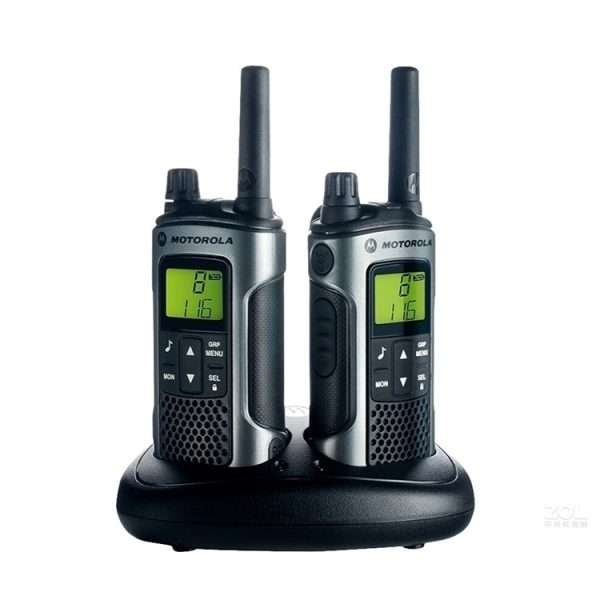 Motorola Talkabout TLKR T80 Walkie Talkie