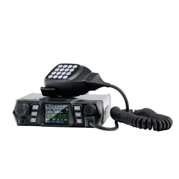 VHF UHF Dual Band Mobile Radio