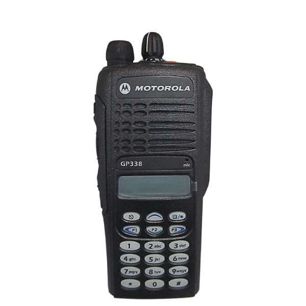 Motorola GP338 UHF VHF Walkie Talkie