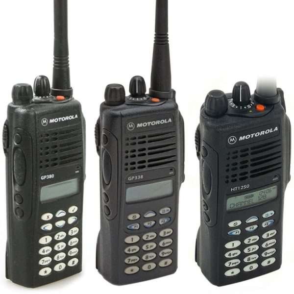 Motorola GP380 VHF Radio