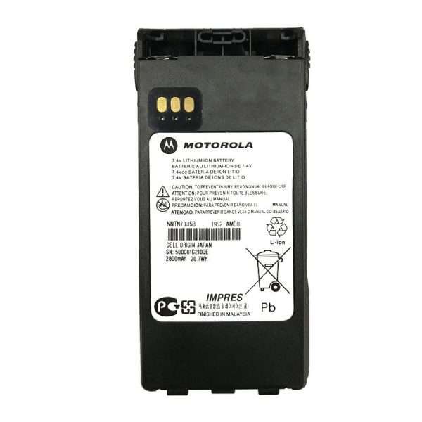 NNTN7335 Motorola Radio Battery