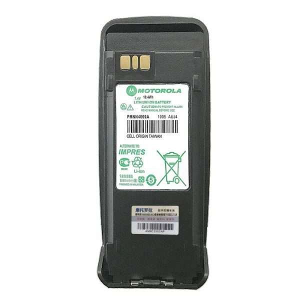 PMNN4069 Motorola Radio Impres Battery