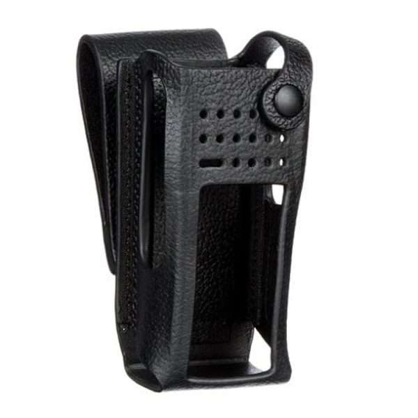 Motorola Radio Leather Swivel Holster