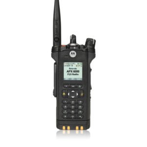 Motorola APX 6000 Police Portable Radio