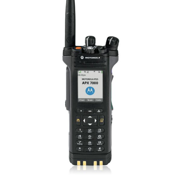 Motorola APX 7000 Portable Police Radio