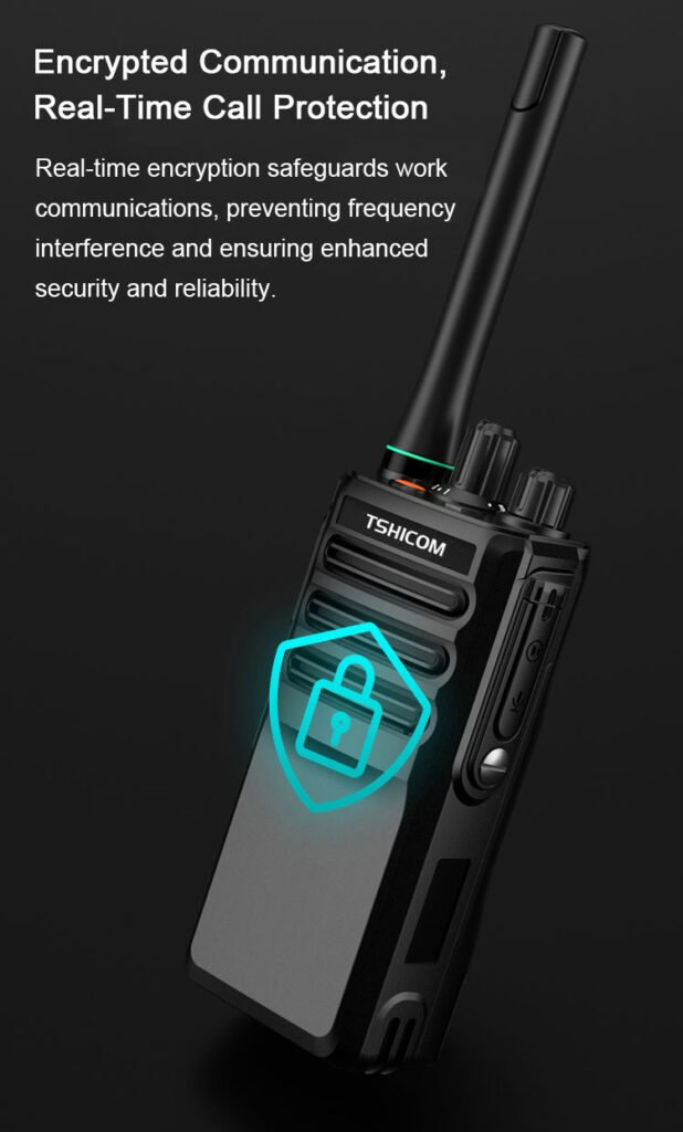 Best two-way radio for security in 2025 - TSC-305 - details03